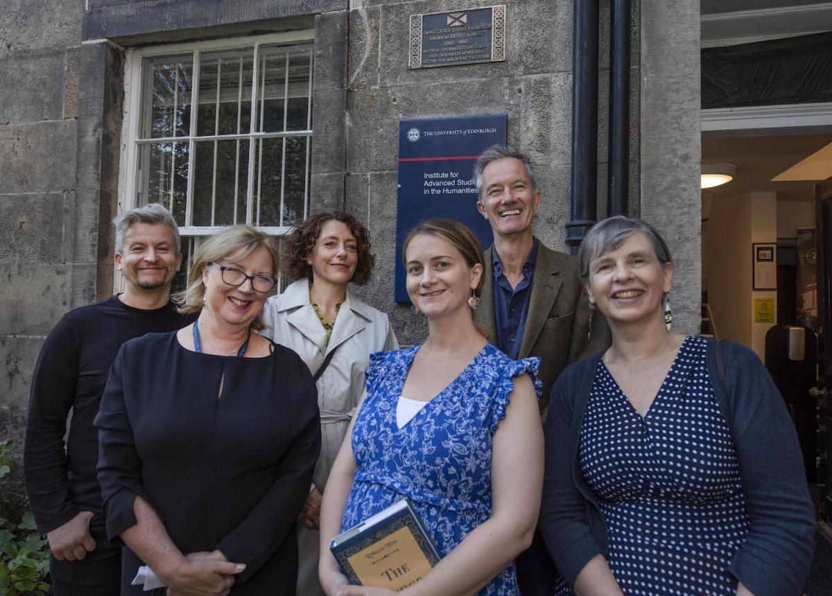 Neil Gregory, Prof. Lesley McAra, Prof. Sarah Prescott, Dr Annabel Williams, Geoff Dyer, Fiona Erskine