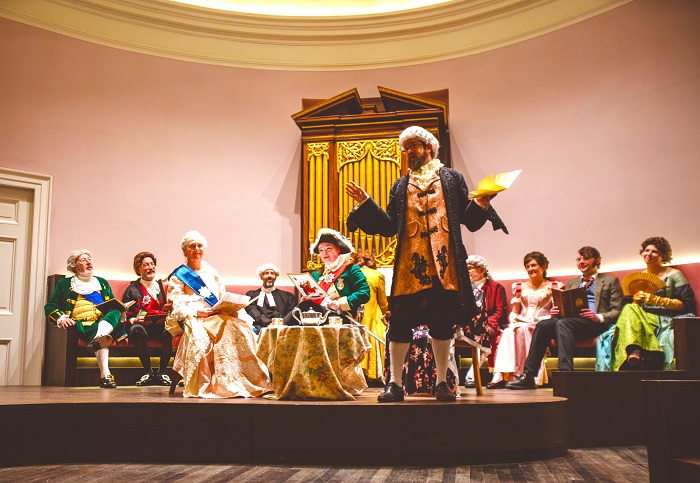 Performance of "Princess Dashkova: the Woman who Shook the World"