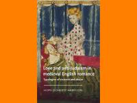 Front cover of Love and anti-Judaism in medieval English romance