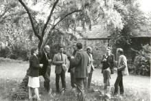 Fellows in the Garden