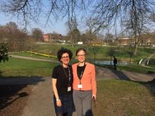 Mariagrazia Portera and Isabel Kusche