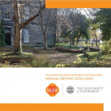 Cover for the 2019-20 IASH Annual Report