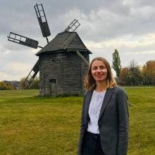 Dr Kateryna Budz