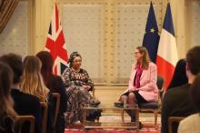 Catriona Seth and Djaili Amadou Amal