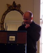 David Harrower playwright
