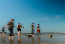 Keening - Song of the Stranding, performed 12 July 2025 feat. Dr Alex South - photo credit Phil Hall
