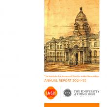 Front cover of the 2024-25 Annual Report