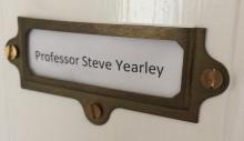 Prof. Steve Yearley