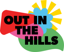 Out In The Hills logo