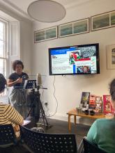 A Decade of Dnagerous Women event, Friday 6 March 2026