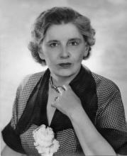 Rebecca West portrait