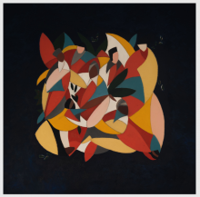 Shatha Altowai: Harmonic Coexistence, 2019