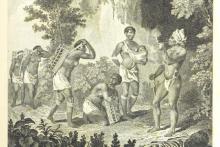 Chief Chatoyer of the Garifuna