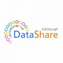 Edinburgh DataShare logo