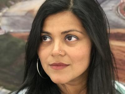 Dr Bhakti Shringarpure A picture of Dr Bhakti Shringarpure