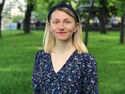 Dr Kateryna Budz