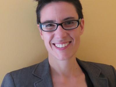 A picture of Dr Sarah Levin-Richardson