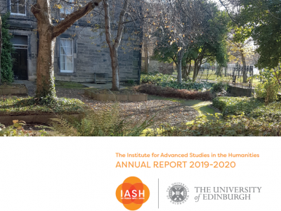 Cover image 2019-20 Cover for the 2019-20 IASH Annual Report