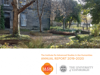 Cover for the 2019-20 IASH Annual Report