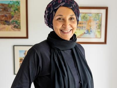 Leila Aboulela. Image by Vaida V Nairn. https://commons.wikimedia.org/wiki/File:Leila_Aboulela_(2010).jpg Leila Aboulela (b. 1964), Arabic 'ليلى ابوالعلا' is a Sudanese writer and playwright.