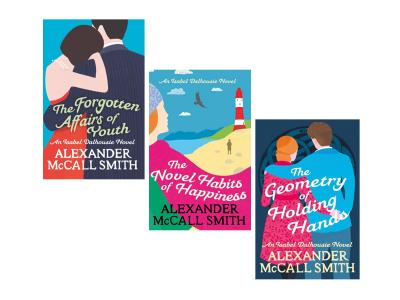 Book covers from the Isabel Dalhousie series by Alexander McCall-Smith Book covers from the Isabel Dalhousie series by Alexander McCall-Smith