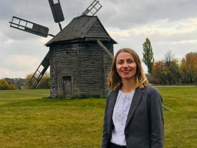 Dr Kateryna Budz Dr Kateryna Budz