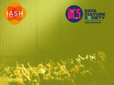 Online events - CDCS and IASH CDCS IASH logos
