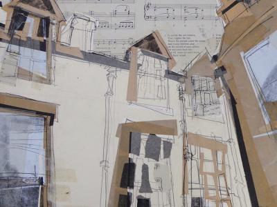 Lucy Jones, Edinburgh Artist www.lucyjonesart.com Dormer Windows