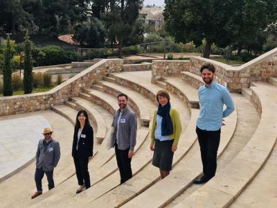 IASH Fellows in Athens