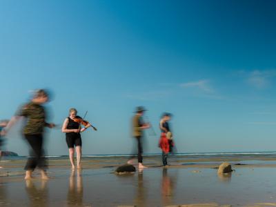 Keening - Song of the Stranding, performed 12 July 2025 feat. Dr Alex South - photo credit Phil Hall