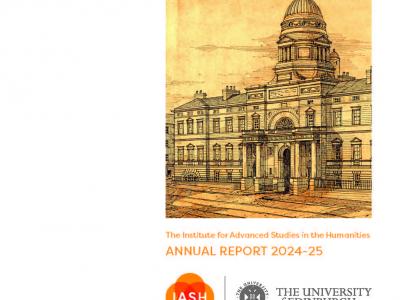Front cover of the 2024-25 Annual Report