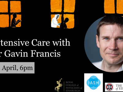 Dr Gavin Francis event Dr Gavin Francis