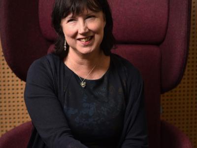 Photography: Julie Howden Prof. Lesley McAra