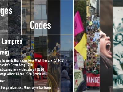 Messages / Codes poster image Messages / Codes poster