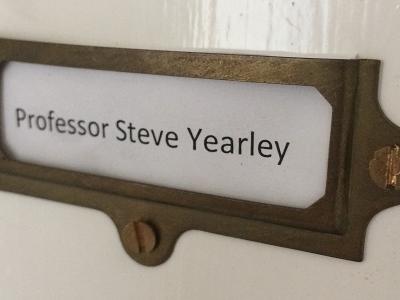 Director's Office Prof. Steve Yearley