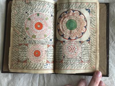 Or Ms 729: Ottoman Pocket Rūznāmah (almanac) c. 1091 A.H. (1680 C.E.), Heritage Collections