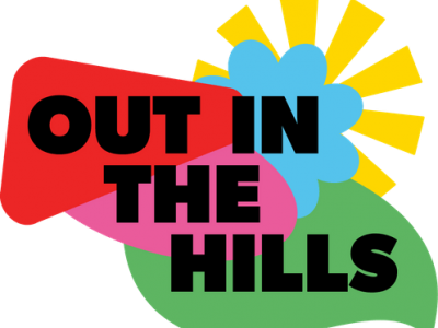 Out In The Hills logo