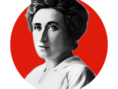 Creative Commons CC0 1.0 Universal Public Domain Dedication. Image by Muago. Rosa Luxemberg