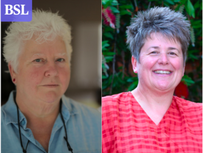 Val McDermid & Jo Sharp Val McDermid & Jo Sharp