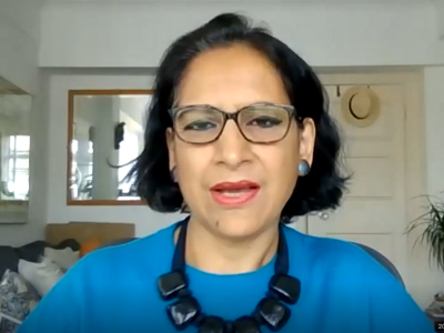 Shreela Ghosh, Secretary of the Trust Shreela Ghosh