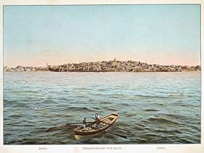 View of Jaffa (public domain)