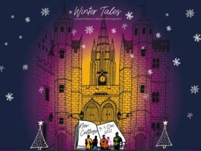 Winter Tales Book Festival logo