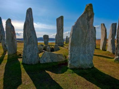 Stone circle Stone circle