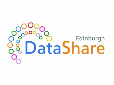 Edinburgh DataShare logo