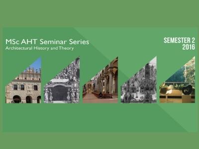 architectural history seminar