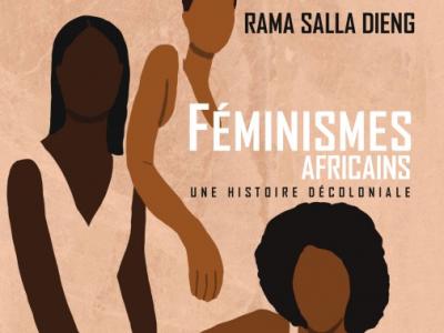Book cover for "Féminismes africains: une histoire décoloniale" Book cover: "Féminismes africains: une histoire décoloniale"
