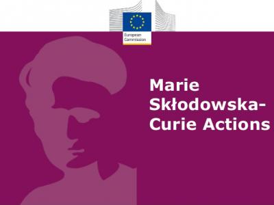 Marie Skłodowska-Curie Actions Fellowship Marie Curie logo