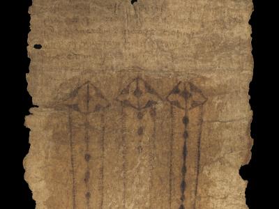 Medieval English Birth Scroll