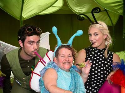 Caroline Bowditch in 'Snigel and Friends' Snigel and Friends