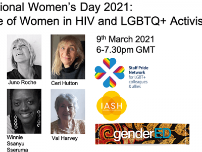 International Women's Day 2021 Staff Pride Network